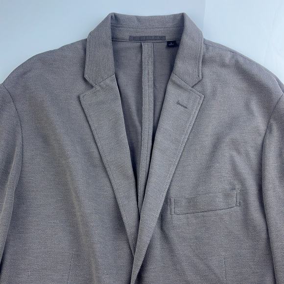 Uniqlo Striped Blazer Jacket Coat S72-21 - Picture 4 of 5